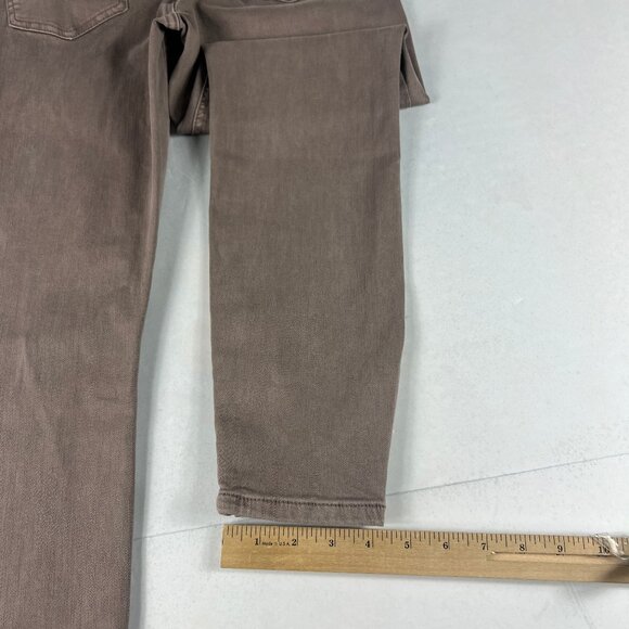 Pistola Jeans Women's 30 Tory High Rise Skinny Crop Light Purple Ankle Zip Denim - Picture 11 of 16